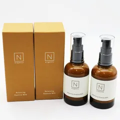 未使用 N organic Basic バランシング エッセンスミルク リニューアル前 60ml 2個セット CR8-03-26B
