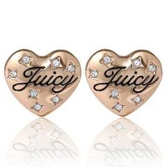 ジューシークチュール レディース アクセサリー ピアス・イヤリング ロゴ Juicy Couture Script Logo Constellation Heart Stud Earrings forのサムネイル