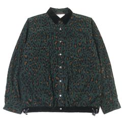 blackmeans レオパードスクールジャケット LEOPARD SCHOOL - メルカリ