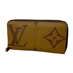 ルイ・ヴィトン(Louis Vuitton) ルイ・ヴィトン 長財布 モノグラム・ジャイアント リバース ジッピーウォレット M69353 ブラウンメンズ レディース