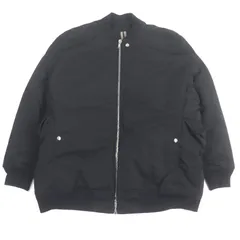 美品□RICK OWENS DRKSHDW リックオウエンス ダークシャドウ 22AW JUMBO FLIGHT 中綿 ボンバージャケット ブルゾン ブラック S メンズのサムネイル