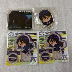 ジークアクス トコトコ　アクリルスタンド ニャアン　セット　143