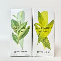 YVES ROCHER EAU FRAICHE The Vert イヴ・ロシェ オーフレッシュ グリーンティ ヴァーベナ 香水 100ml/100ml 2本セット