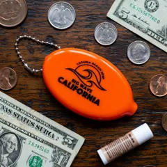 カリフォルニア コインケース ラバーコインケース ラバー製 アメリカンキャラクター 男前系雑貨 アメリカ雑貨 メンズ 小銭入れ ユニセックス おしゃれ ファッション プレゼント ギフト :USCC-008OR