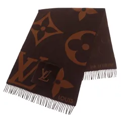 LOUIS VUITTON ルイヴィトン LV エシャルプ ヴィゾン モノグラム ファー マフラー ブラウン M72245 楽天市場】LOUIS VUITTON エシャルプ・ヴィゾン M72245 ミンク100