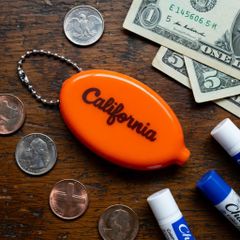 レッド】ロンハーマン コインケース California 未使用品 - メルカリ