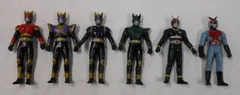 仮面ライダー6体フィギュアセット