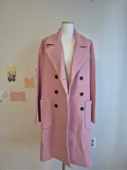 romistory プーさん 雲 コート オーバーサイズ