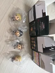 進撃の巨人 ちょこのっこ ボックス開封 フィギュア 未開封 新品 一番くじ COOGI