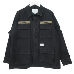 WTAPS JMOD 01/LS/NYCO.RIPSTOP.IDENTITY - メルカリ