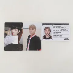 SEVENTEEN スングァン ホシ going SEVENTEEN バースデー HAPPY BURSTDAY IDカード トレカ フォト カード SEUNGKWAN HOSHI セブンティーン セブチ