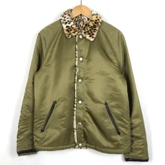 【現状渡し品】CRIMIE クライミー LEOPARD BOA JACKET CR01-01K5-JK22 レオパード ボア ジャケット アウター 【142-260109-yy-11-tei】