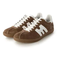 新品 MOBUS(モーブス) スニーカー メンズ スウェード 本革 スポーツ カジュアル ウォーキングシューズ 通勤 通学 旅行 現行モデル BERLIN SD ベルリンSD (BURNED UMBER/WHTIE 27.0 cm)