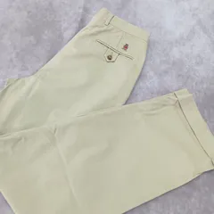 TOMMY HILFIGER トミーヒルフィガー　チノスラックスパンツ　タロンジップ　2タック　チノパン　クラシックアメリカンシリーズ　【0258】