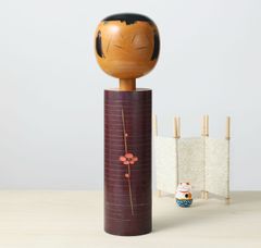 Issetsu Kuribayashi栗林一雪 作「満寿」創作こけし 34cm - メルカリ