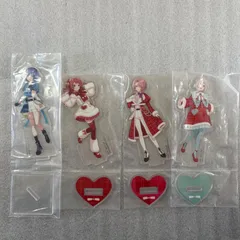 一番くじ 学園アイドルマスター 描きおろし　アクリルスタンド 花海　有村　リーリヤ　セット　145