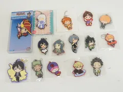 遊戯王　東京リベンジャーズ　ラバスト　15個 まとめ売り　ラバーストラップ　グッズ