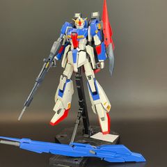 건프라 [중고품 / 상처 다수, 얼룩] MG 1/100 Z 건담 Ver.2.0 완성품 조립 완료 반다이 건담 Gunpla 2069