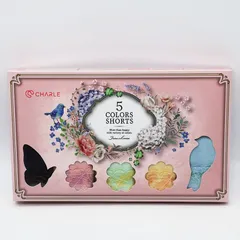 新品未使用 シャルレ 5色ショーツIB629(024薄手タイプ) アソート(12.15.17.31.69) LLサイズ ER8-03-23