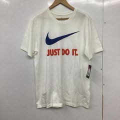 NIKE ナイキ Tシャツ 半袖 bq0593-100 JDIスウッシュSSTシャツ プリントTシャツ