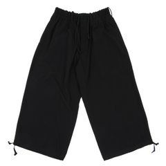 福*神様 Black Comme des Garçons 黒ワイド七分丈パンツ Black Comme des Garçons 黒ワイド七分丈パンツ XS - メルカリ