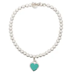 Tiffany&Co.　TIFFANY　ティファニー　リターン トゥ ブルー ハート タグ ビーズ
