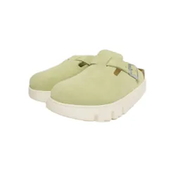 パピリオ Papillio by BIRKENSTOCK ビルケンシュトック BOSTON PAP CHUNKY サンダル 39 黄緑 ライトグリーン