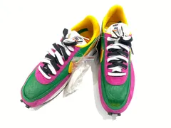 [七重浜80-4-0307nh] 中古品 NIKE LDWAFFLE / SACAI BV0073-301 ナイキ サカイ 30.0cm メンズ スニーカー