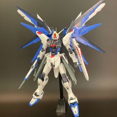 건프라 [중고품 / 상처, 파손] MG 1/100 프리덤 건담 Ver.2.0 완성품 조립 완료 반다이 건담 Gunpla 2070