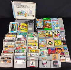 【D30778】NINTENDO　ゲームボーイ　スーパーファミコン　NINTENDO64　ソフト　まとめ売り