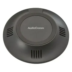 【新品・7営業日以内発送】オーム電機 MAV-Q315N ワイヤレス充電器 卓上円形タイプ／Qi規格正規認証品／専用USBコード1．2m／ブラック MAVQ315N【沖縄離島販売不可】