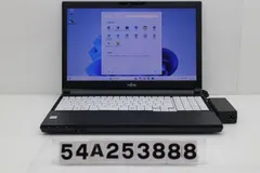 富士通 LIFEBOOK A579/C Core i5 8365U 1.6GHz/8GB/256GB(SSD)/Multi/15.6W/FWXGA(1366x768)/Win11 【54A253888】