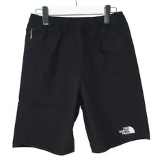 ザノースフェイス THE NORTH FACE ショートパンツ ハーフ FLASHDRY タグ付 未使用  XL ブラック 0625