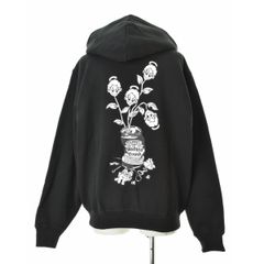美品 Wasted Youth ブラックジップアップパーカー VERDY wasted youth VERDY TAPPEI ZIP HOOD ブラック - メルカリ
