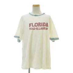 【POLORALPHLAUREN】90s USA製 FLORIDA チャリティー半袖Tシャツ