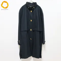 レリアン Leilian コート ロング 金釦 ブラック系 レディース [x998136]のサムネイル