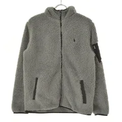 【POLORALPHLAUREN】Fleece Hooded Jacket ポニー刺繍フリースジャケット