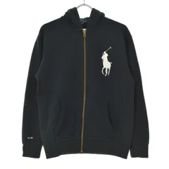 【POLORALPHLAUREN】BIGポニージップアップスウェットパーカー