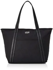 新品 [マンハッタンポーテージ] ブラックレーベル 正規品【公式】 トートバッグ MP1385LCVLBL BEVY TOTE BAG (LG) CANVAS LIGHT BLK