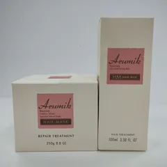 Y4755 アルミック ヘアミルク 100ml・250g 計2点セットのサムネイル