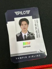 ENHYPEN ジェイ ENHYPEN WORLD COUPON CARD COLLECTION PILOT BASIC ver.