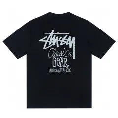 【本日特価】STUSSY ステューシー ベーシック クルーネック Tシャツ 半袖 ユニセックス