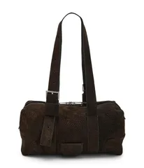 オールセインツ レディース バッグ AllSaints Ares Grain Shoulder Bag Catrame Brown ブラウン