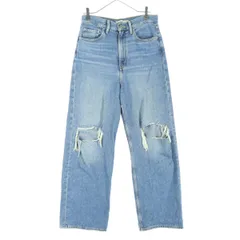 Levi's リーバイス デニムパンツ w27 ブルー レディース 古着