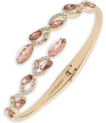 ジバンシー レディース アクセサリー ブレスレット・バングル・アンクレット Givenchy Viney Bypass Cuff Bracelet Light Pink ピンク