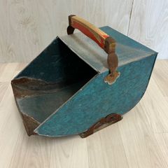 イギリス アンティーク ガーデントラッグ （ガーデン用バスケット 