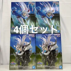 未開封 ウマ娘 シンデレラグレイ  BANPRESTO EVOLVE  4個セット LF3523  f107