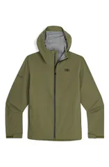 アウトドアリサーチ メンズ アウター ジャケット・ブルゾン Outdooresearch Stratoburst Packable Rain Jacket Ranger Green グリーン