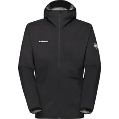 マムート メンズ アウター ジャケット・ブルゾン フーデッドジャケット Mammut Ducan Light Hs Hooded Jacket Mens Black ブラックのサムネイル