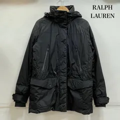 アールエルエックスラルフローレン ダウンジャケット N3-B ミリタリー コート ダブルジップ グランジ ナイロン フード レディース S ISItems【USED】【古着】【中古】50154879